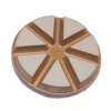 Ceramic Floor Pads 80mm 50# Grit THOR-2714